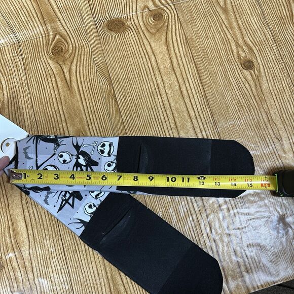 Nightmare Before Christmas Crew Socks Jack Skellington One Size Midcalf Unisex - Picture 5 of 7